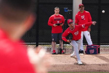 What to expect from Foster Griffin in his first start with the Washington Nationals