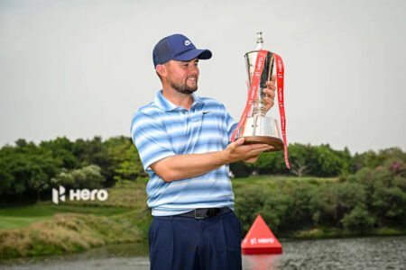 Alex Fitzpatrick, Matt’s brother, wins maiden DP World Tour title in India