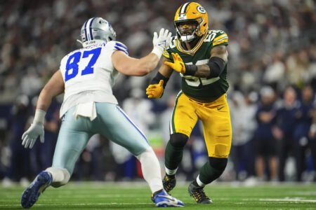 Packers trade Rashan Gary to Cowboys for late-round draft pick