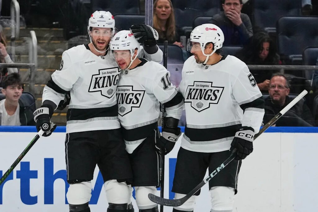 After NY return, the LA Kings are counting on Artemi Panarin to lead them into the playoffs