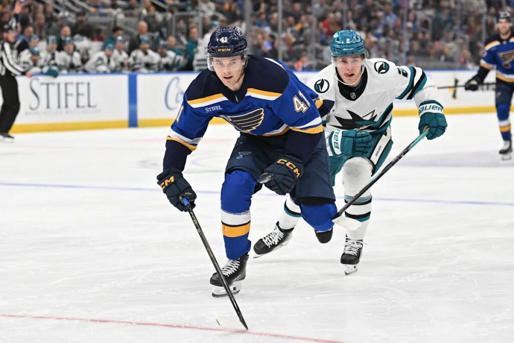 Blues Couldn’t Have Scripted Theo Lindstein’s Start To NHL Career Any Better; Future Looks Very Good