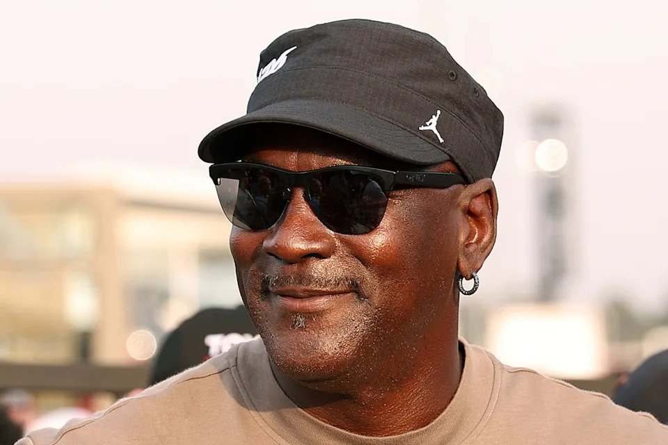 Michael Jordan, co-owner of 23XI Racing
