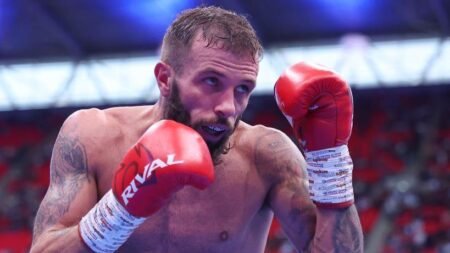 Cacace keeping the faith for Dickens duel