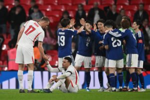 England 0-1 Japan: Three Lions stall as Japan are crowned