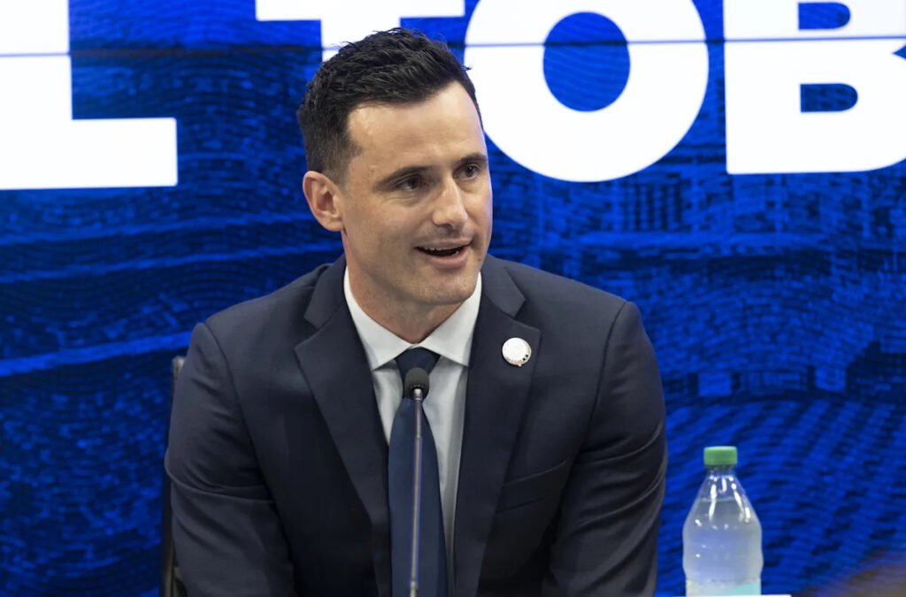 Paul Toboni and the Washington Nationals will make a lot of bets this season