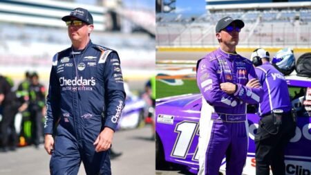 Kyle Busch Unbothered by Denny Hamlin Gunning for His Cup Series Win Tally