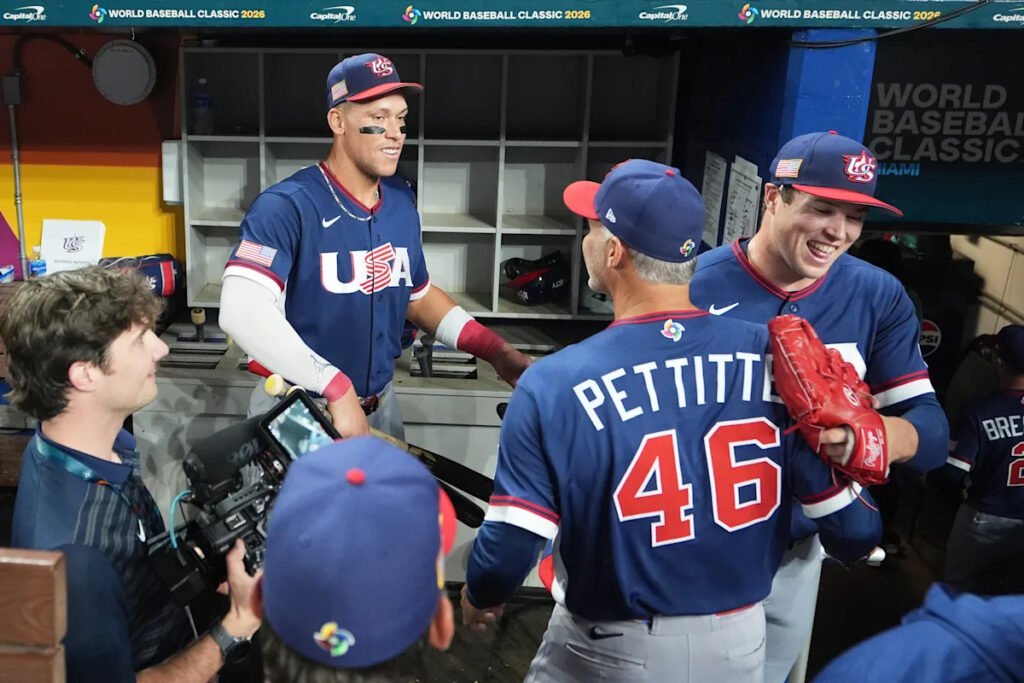 Aaron Judge proclaims World Baseball Classic has surpassed World Series in importance