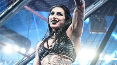 Congratulations to WWE Star Rhea Ripley!