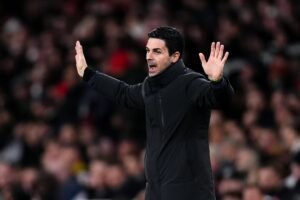 Mikel Arteta issues defiant response to criticism of Arsenal’s reliance on corners