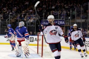 Blue Jackets Blow Four‑Goal Third‑Period Lead, Beat Rangers in OT