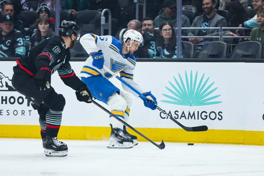Observations From Blues’ 3-2 Win vs. Kraken
