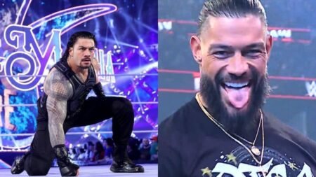 “He’s so hot!” – When ex-WWE star was left stunned after meeting Roman Reigns