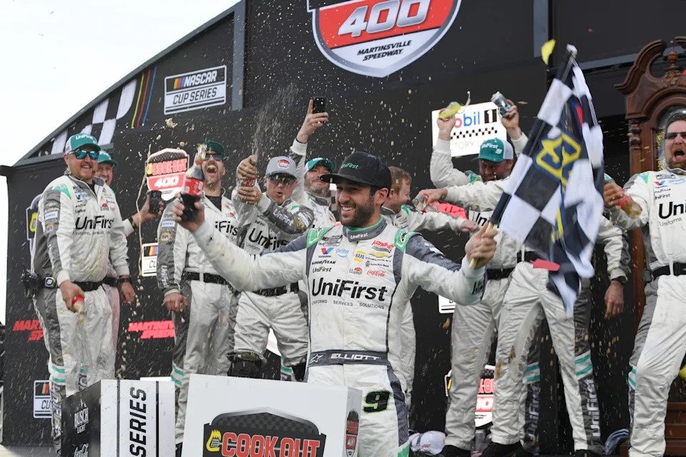 Chase Elliott, Hendrick Motorsports