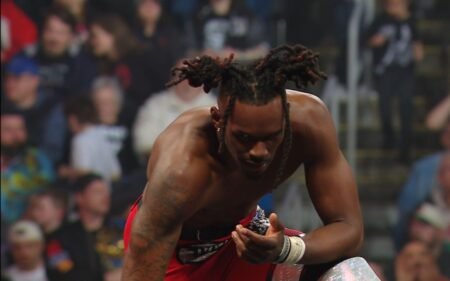 Huge parternship break-up teased on WWE RAW as Je’Von Evans picks up a maginficent win