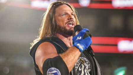 AJ Styles makes major career announcement