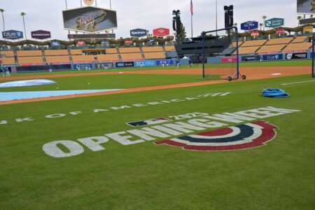 Dodgers finalize opening day roster