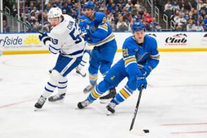Observations From Blues’ 5-1 Win Vs. Maple Leafs