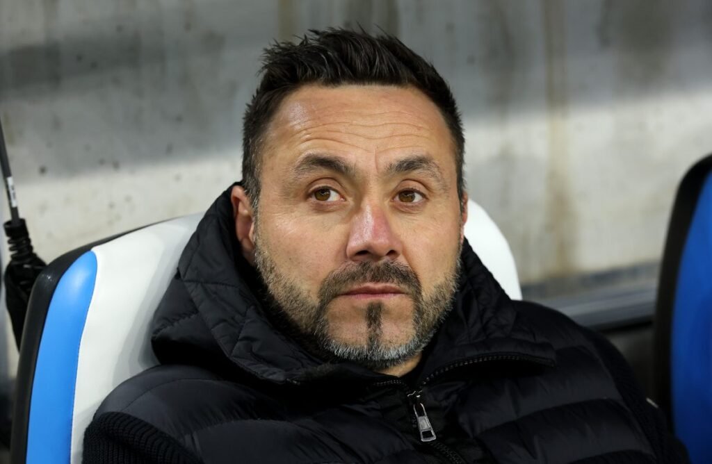 Roberto De Zerbi not planning immediate managerial return amid Tottenham links