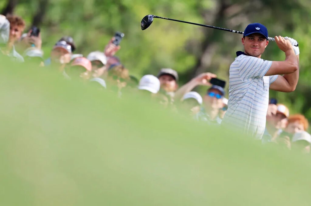 Ludvig Aberg didn’t slow down and it cost him shot at The Players