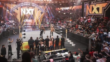 BREAKING: 7-time WWE champion makes shocking NXT return