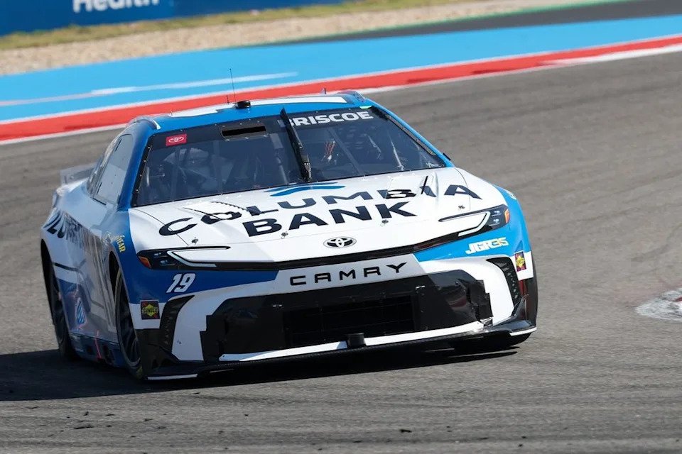 Chase Briscoe, Joe Gibbs Racing Toyota