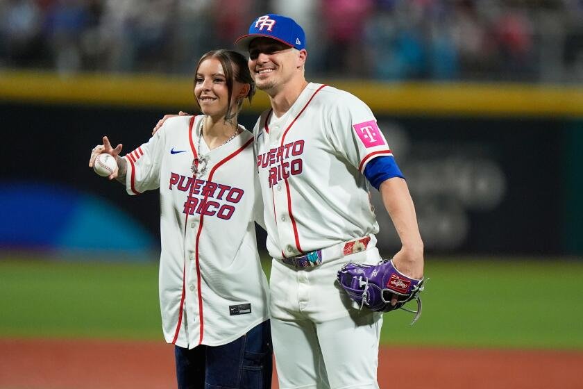 ‘Bigger than baseball.’ Why being in Puerto Rico for WBC meant so much to Kiké Hernández