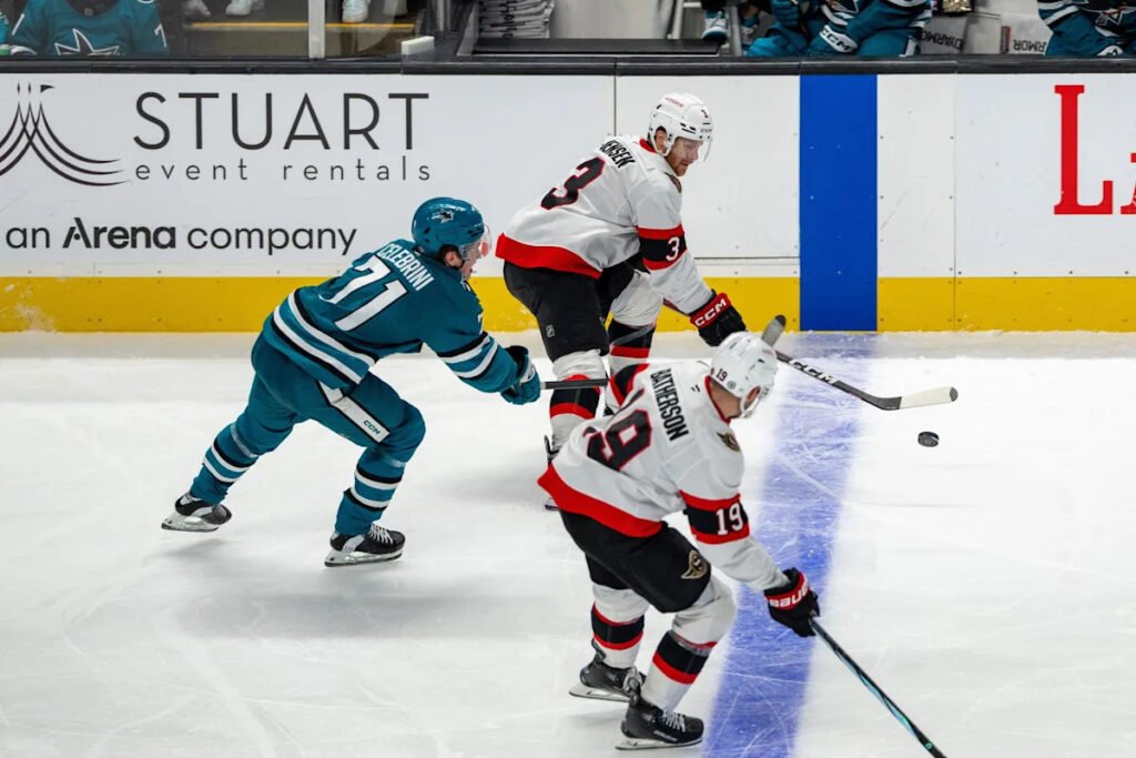 Celebrini Comes To Town As Senators Continue Playoff Chase