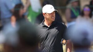 Koepka ‘thankful’ after girl escapes injury in golf-cart incident