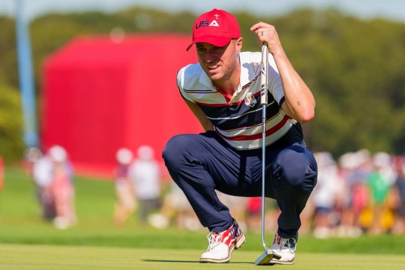Viral Clip of Justin Thomas’ Grueling Practice Session Has Golf Fans Saying the Same Thing