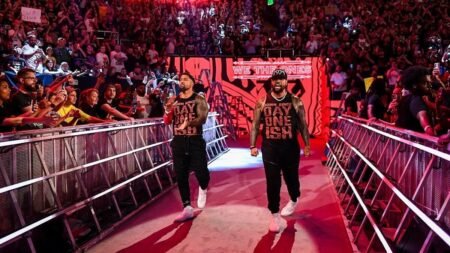 Photo: The Usos reunite with 3-time WWE champion after 10 years after RAW