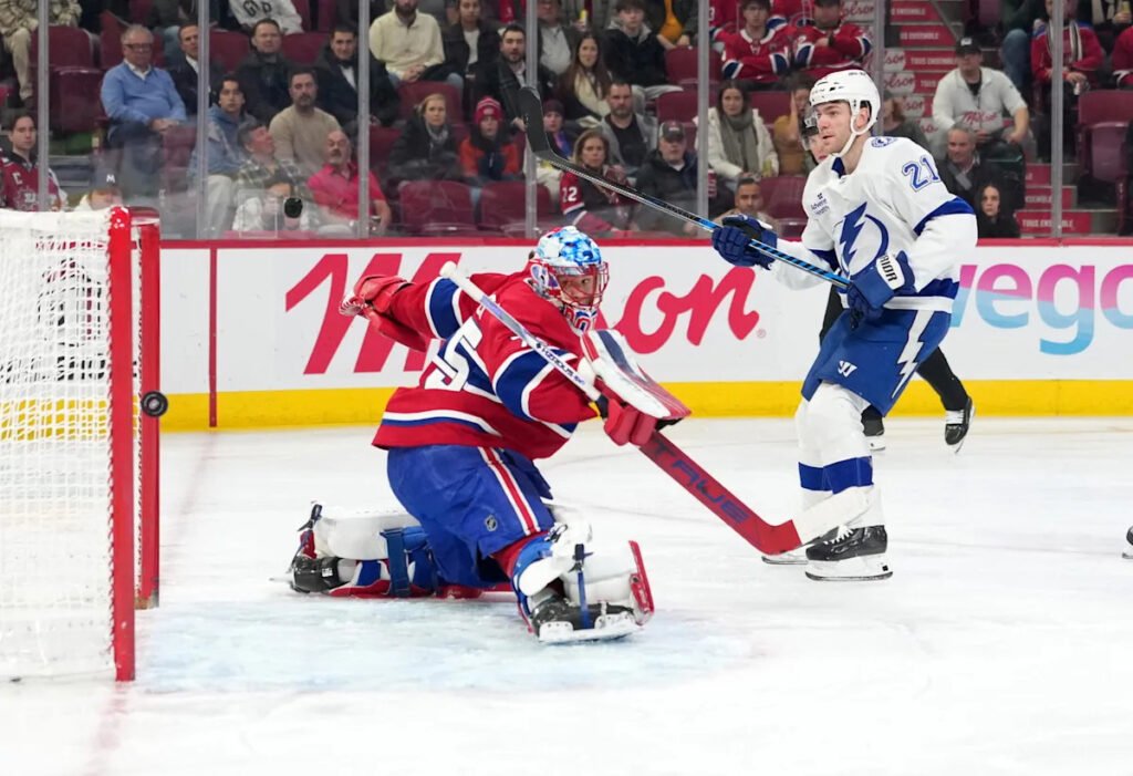 Canadiens Looking For First Win Against The Lightning This Season