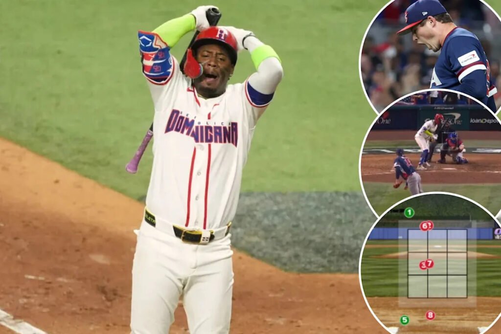 USA’s win over Dominican Republic in WBC comes with pair of controversial calls: ‘Not a strike’