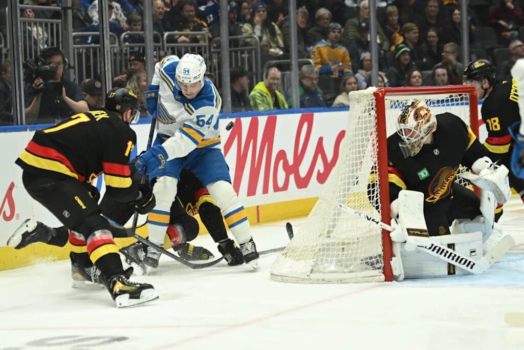 Observations From Blues’ 3-1 Win Vs. Canucks