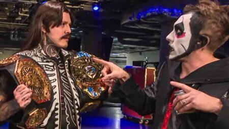 Danhausen threatens to curse female WWE Superstar