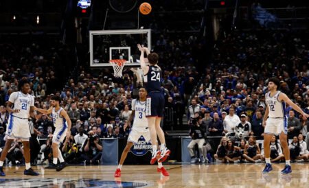 Braylon Mullins on game-winning 3 vs Duke: ‘You play for those moments’