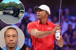 CBS Sports execs navigating Tiger Woods’ Masters minefield after latest DUI