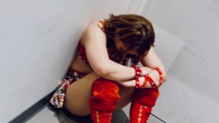 “I ended up playing a high school girl” – Female star details past WWE struggles