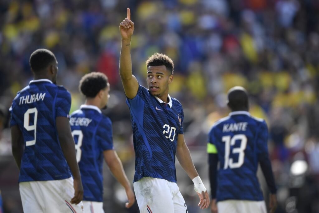 PLAYER RATINGS | France 3-1 Colombia: France’s B team dominate to stake their claim for World Cup selection