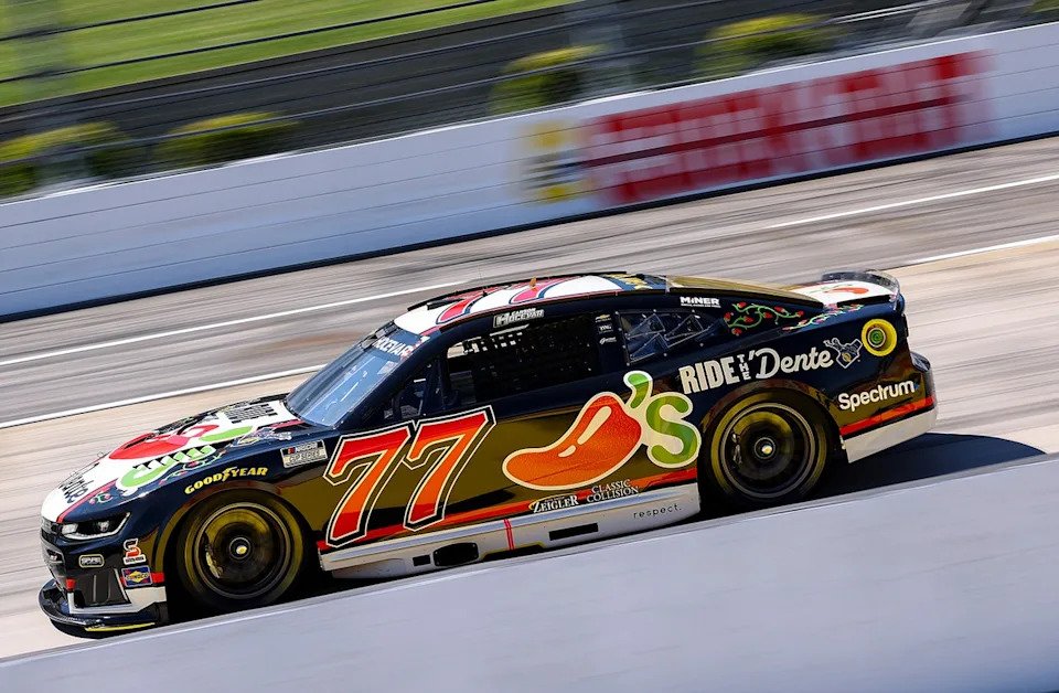 Carson Hocevar, Spire Motorsports