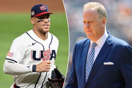 Michael Kay calls out Yankees fans criticizing Aaron Judge’s WBC showing: ‘Those are the people I don’t get’