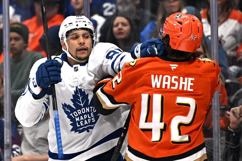Takeaways from the Ducks 5-4 OT Loss to the Maple Leafs