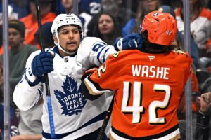 Takeaways from the Ducks 5-4 OT Loss to the Maple Leafs