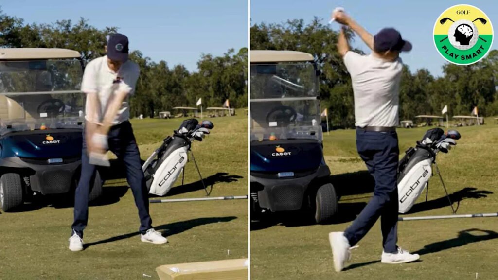 Instantly increase your swing speed by doing this during the backswing