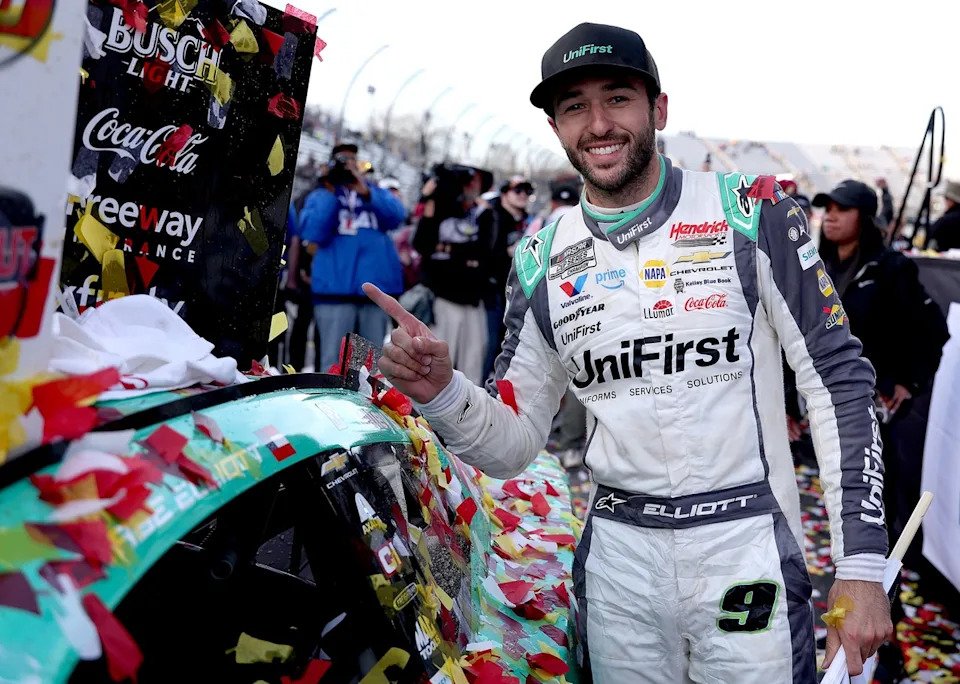 Chase Elliott, Hendrick Motorsports