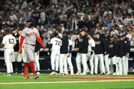Will the Red Sox and Yankees battle for the AL East crown?