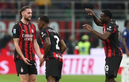 Player Ratings: Milan 1-0 Inter – Surprise derby hero as Luis Henrique falls short again