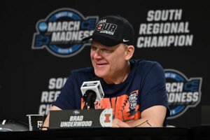 Illinois was Brad Underwood’s dream job. Now, he has it in the Final Four