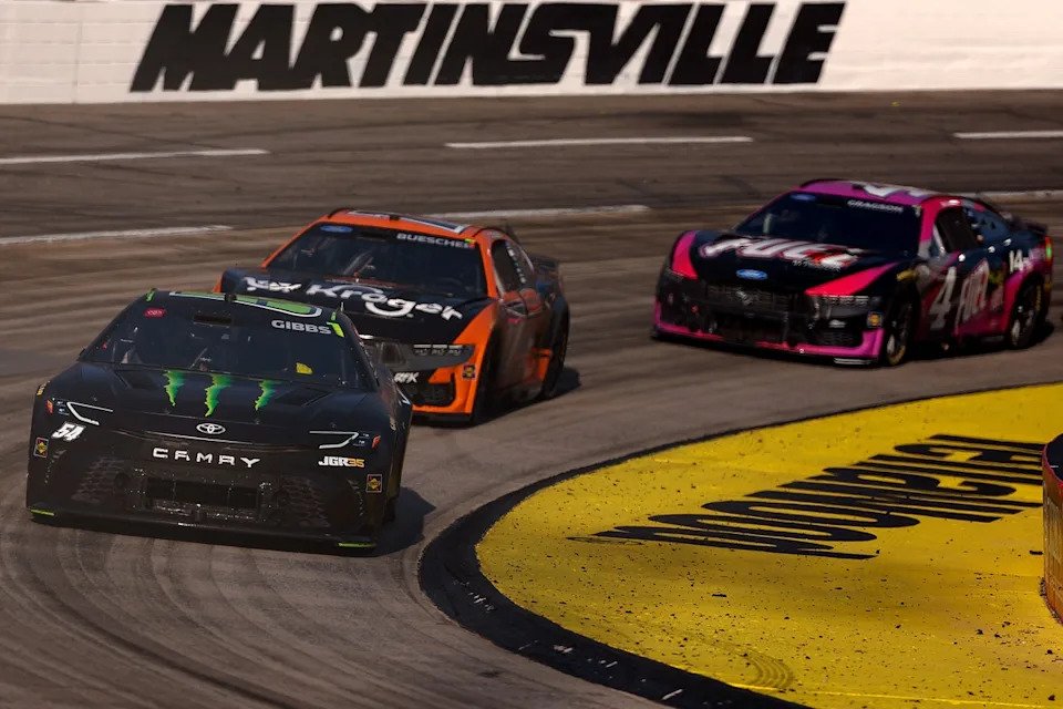 Ty Gibbs, Joe Gibbs Racing