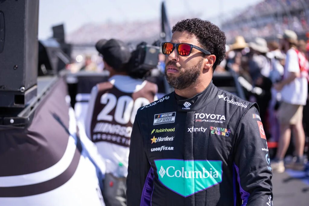 Denny Hamlin Addresses Bubba Wallace-Carson Hocevar Incident at Martinsville