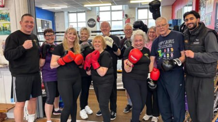 Parkinson’s patients hail benefits of boxing